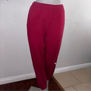 Red Sweat Pants